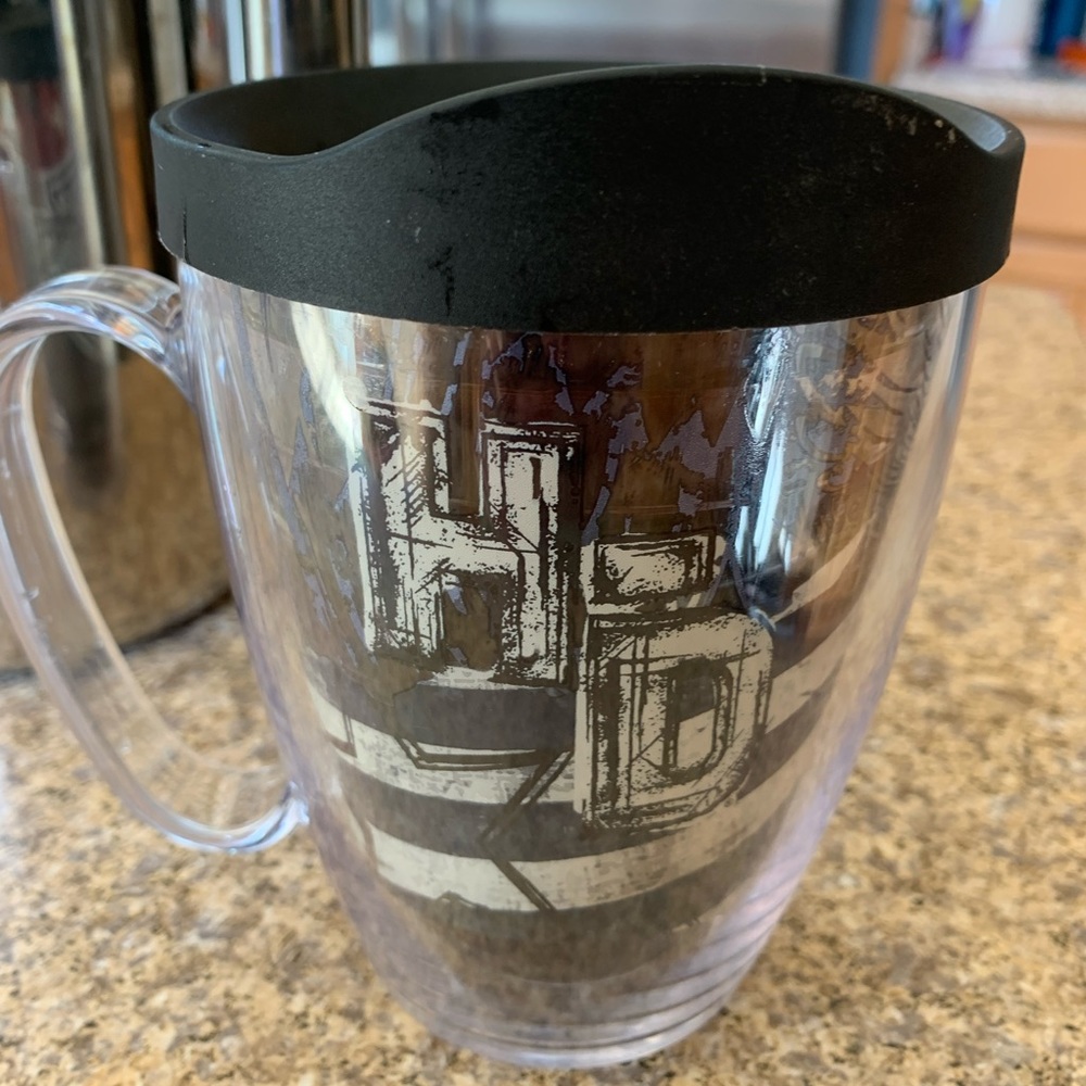 Harley Davidson tervis